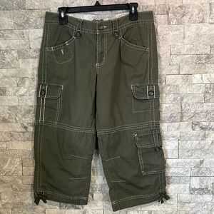 COPY - Eddie Bauer tan ankle pant, cropped pants, cargo, L.L. Bean, Lands’ End,…